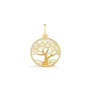 Pingente de Ouro 18k Árvore da vida