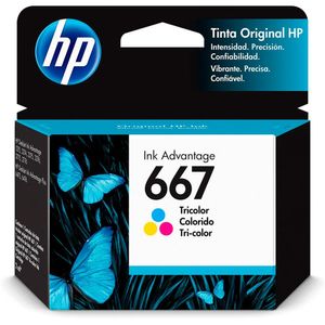 Cartucho HP 667 Color Original (3YM78AB)