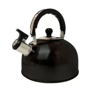 Chaleira de Inox 2,1 Litros N2443200 Preto - Quanhe