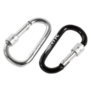 Mosquetão 8Mm Par Resistente 1 Unidade Nautika