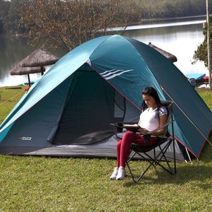 Barraca Cherokee Gt Versátil 3 A 4 Pessoas 1 Unidade Nautika