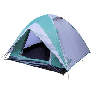 Barraca Venus Ultra 6 Pessoas Verde E Cinza Guepardo