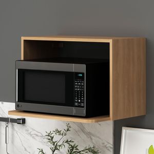 Nicho de Cozinha Aéreo para Micro-ondas 60cm Multimóveis CR20412