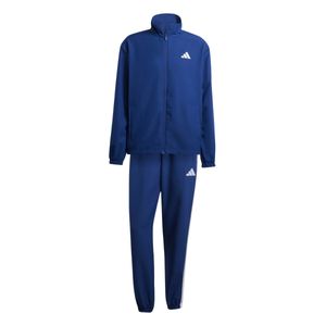 Agasalho Adidas Malha Sportswear Basic Três Listras