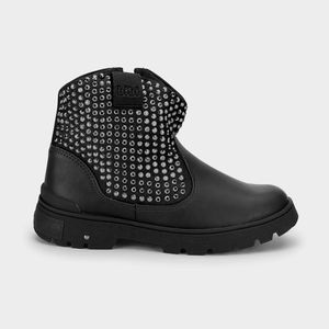 Bota Infantil Bibi Urban Coturno Preta