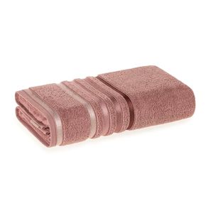 Toalha de Banho Karsten 70x140cm Lumina 500 g/m² Rosa Vintage