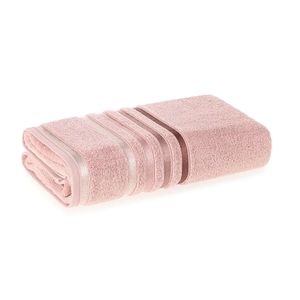 Toalha de Banho Karsten 70x140cm Lumina 500 g/m² Rosê