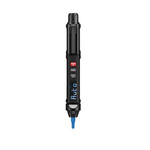 Caneta Multímetro Digital Minipa EZVOLT3 CAT III 600V True RMS com Display Colorido e Lanterna