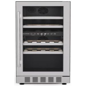 Adega Elettromec 26 Garrafas Dual Zone Built-In Connect 220v