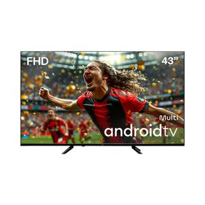 Smart TV DLED 43 Full HD Multi Essencial Android 11 3HDMI 2USB TL092
