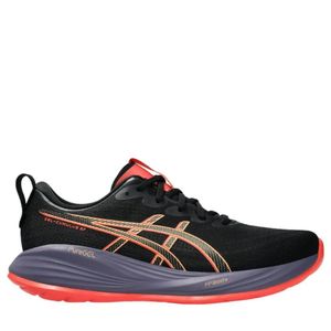 Tênis Asics Masculino Cumulus 27 Preto/Coral