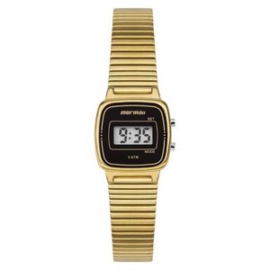 Relógio Feminino Mormaii Vintage Dourado