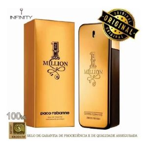 Perfume Paco Rabanne 1 Million 100ml Eau de Toilette - Masculino