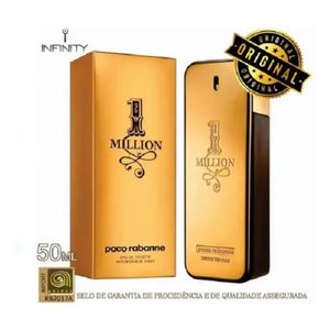 Perfume Paco Rabanne 1 Million 50ml Eau de Toilette - Masculino