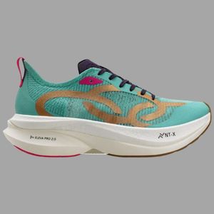 Tenis Olympikus Corre Grafeno 3 Turquesa Multi