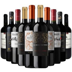 Kits 10 Tintos Mais Vendidos