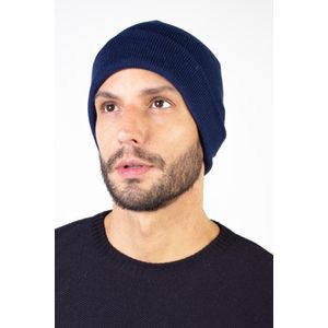 Gorro masculino de malha 50449