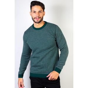 Blusão de malha masculino gola redonda 50574
