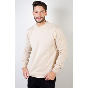 Blusão masculino de malha gola redonda 50595