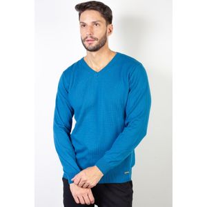 Suéter de malha masculino gola V 50622