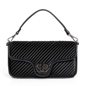 Bolsa Feminina Capodarte com Alça Corrente 4605479 Preto