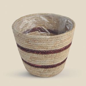 Cachepot Saint-Tropez Fibra Natural - A\CASA