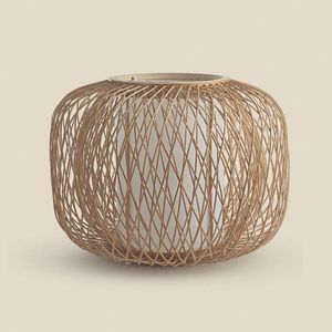 Luminária Santorini Bambu - A\CASA