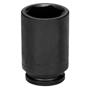 Soquete de Impacto Sextavado Longo 24 mm Encaixe 1/2'' Tramontina PRO 44885124