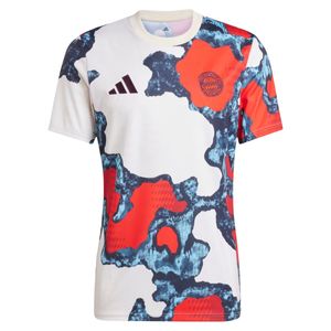 Camisa Adidas FC Bayern Munchen 24/25 PréJogo Masculino