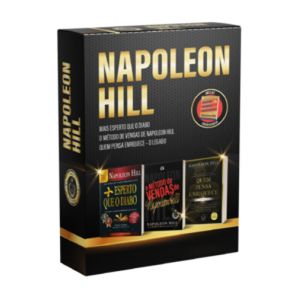Box Napoleon Hill - Sucesso e abundância