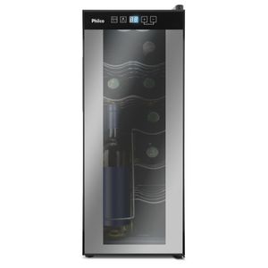 Adega 12 Garrafas Pad12e Preto Bivolt Philco