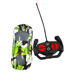 Carrinho com Controle Remoto Sem Fio - Verde - Quanhe