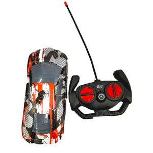 Carrinho com Controle Remoto Sem Fio - Vermelho - Quanhe