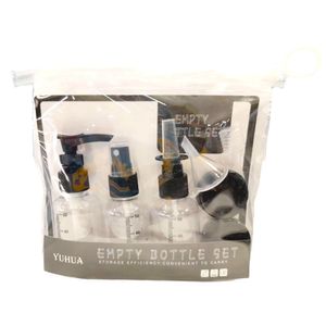 Kit Recipientes para Viagem 50ml 7 Pçs N244356-4 - Quanhe