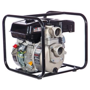 Motobomba Gasolina 2 Toyama TWP50SX 6.5HP Autoescorvante com Partida Manual
