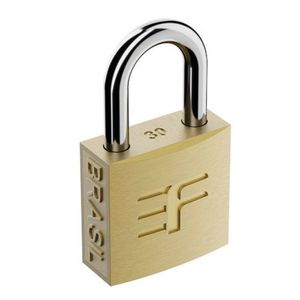 Cadeado Latonado 30mm 3F CAD30LT