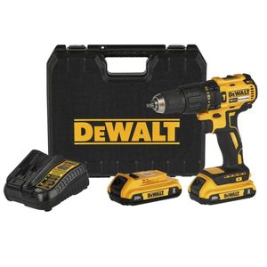 Parafusadeira Furadeira 20v Max Litio 2 Baterias 2Ah DCD7781D2-BR DeWalt