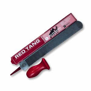 Grosa de casqueamento Heller Red Tang com cabo