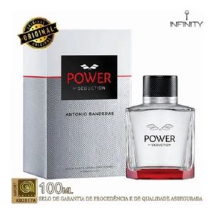 Perfume Antonio Banderas Power Of Seduction Edt 100ml - Masculino