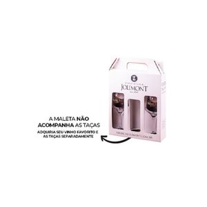 Maleta para 2 Taças e 1 Vinho Branca Jolimont