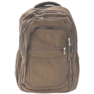 Mochila Casual Marrom N2447438 - Quanhe