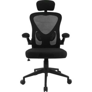 Cadeira Ergonômica Fortrek Ergo Base Mesh Preta