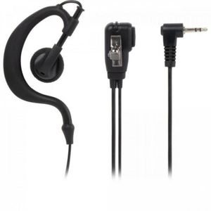Fone Para Rádio Comunicador ComPTT MT01 Preto