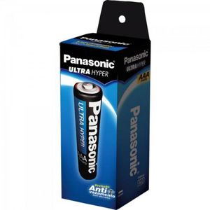 Pilha Zinco 1,5V AAA R03UAL/4S40 (Com40 Pilhas) Panasonic TUB / 40