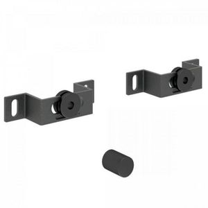 Suporte Fixo Para TV 14 a 84 M1-PR Preto Multivisão