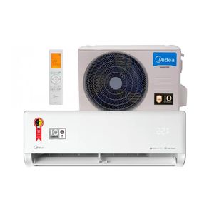 Ar Condicionado Split Inverter Hi Wall Midea IA Ecomaster 18000 BTUs Frio 42EZVCA18M5 - 220V
