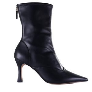 Bota Capodarte Feminina Cano Médio 4018954 Preto