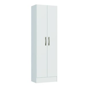 Sapateira Multiuso 2315A Castro 2 Portas Branco