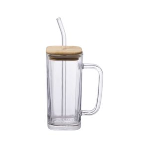 Caneca Com Tampa E Canudo 290 Mililitros - Hauskraft