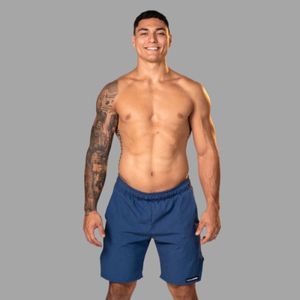 Bermuda Pwrd Squat Azul Petroleo